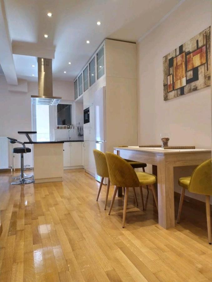 Stylish -Modern Apartment Heart Of Marousi Athen Eksteriør bilde