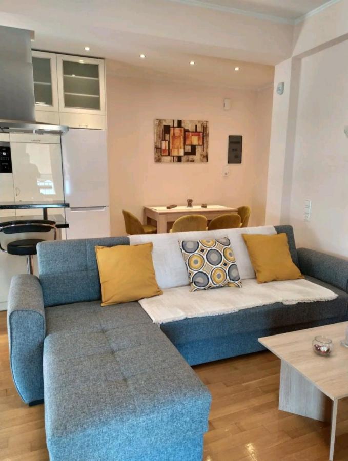 Stylish -Modern Apartment Heart Of Marousi Athen Eksteriør bilde