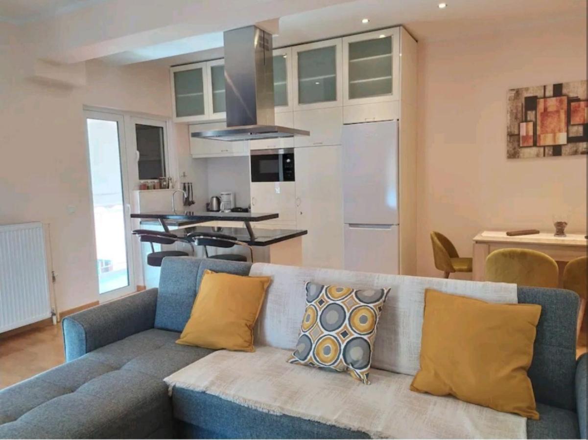 Stylish -Modern Apartment Heart Of Marousi Athen Eksteriør bilde