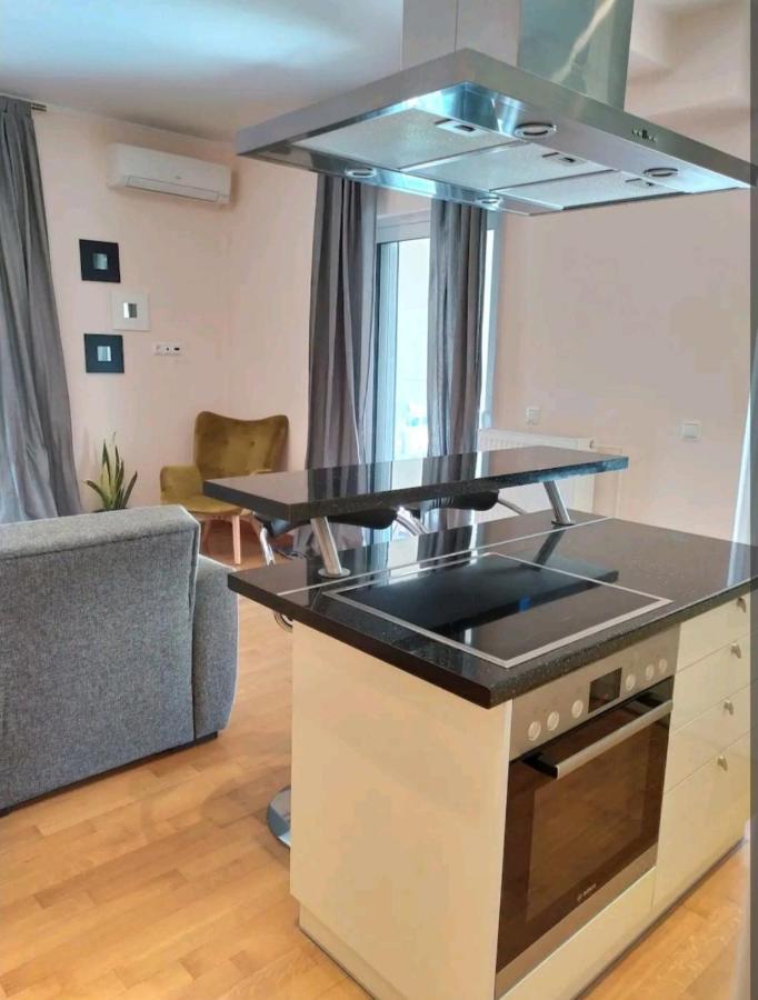 Stylish -Modern Apartment Heart Of Marousi Athen Eksteriør bilde