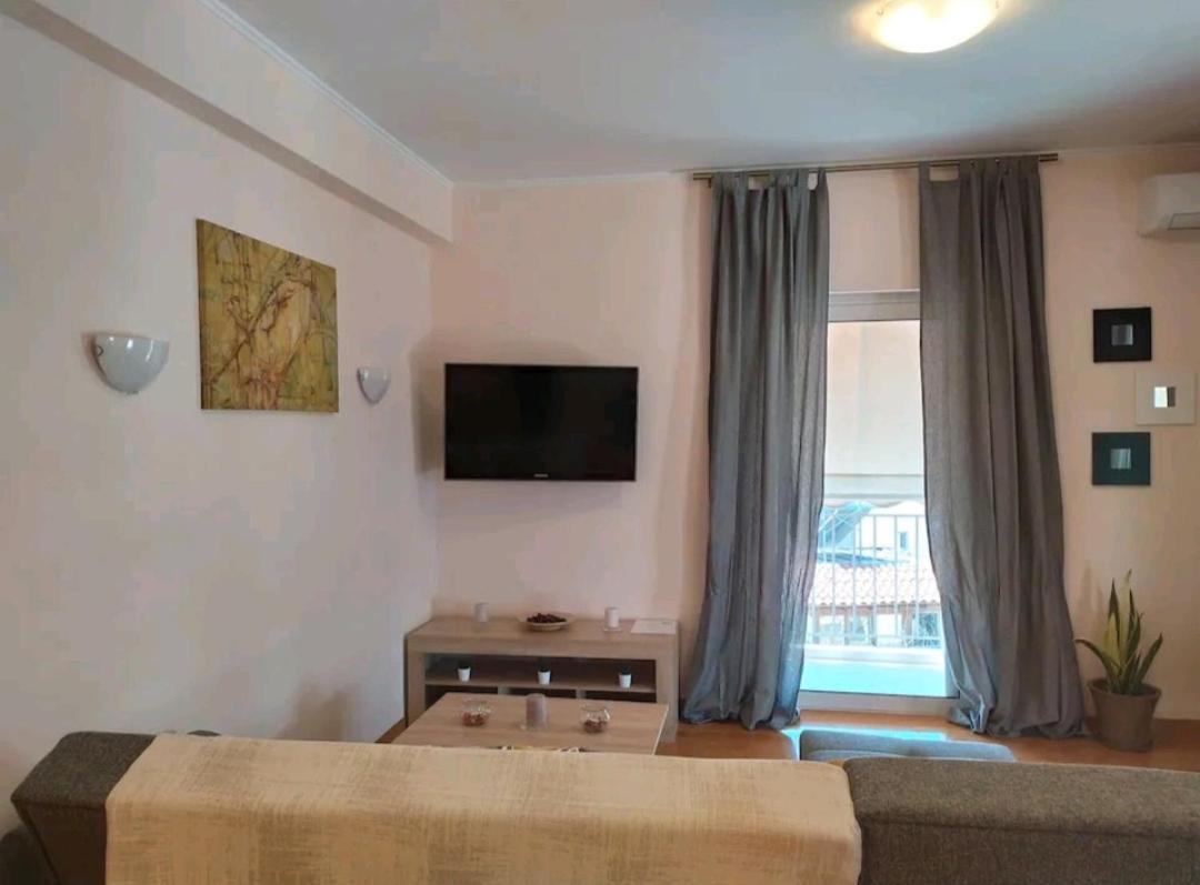 Stylish -Modern Apartment Heart Of Marousi Athen Eksteriør bilde